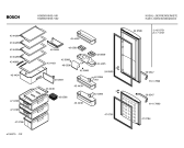 Схема №2 KGS39360 с изображением Инструкция по эксплуатации для холодильной камеры Bosch 00586458
