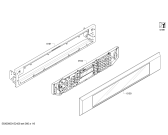 Схема №3 HBN3450UC с изображением Модуль управления для электропечи Bosch 00650431