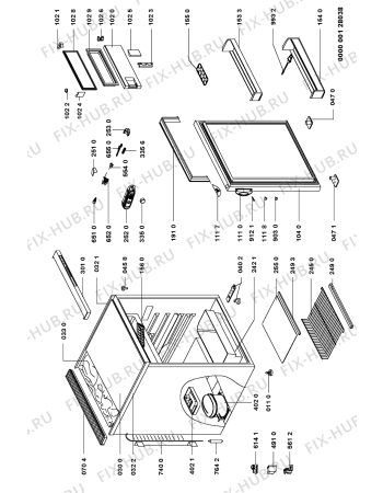 Схема №1 MCK 145 с изображением Фитинг для холодильной камеры Whirlpool 481244029407