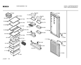 Схема №2 KGS72320GB с изображением Контейнер для холодильника Bosch 00483106