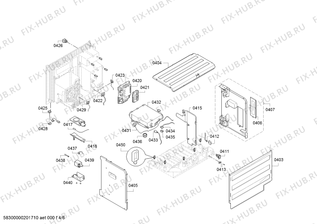 Схема №5 CMP250101C с изображением Переключатель для электрокофеварки Bosch 00634511