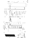 Схема №1 GKN 19F3 A++ WS с изображением Дверка для холодильника Whirlpool 481010682948