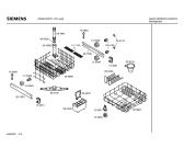 Схема №4 SN26342II с изображением Инструкция по эксплуатации для электропосудомоечной машины Siemens 00518448