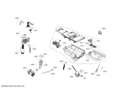 Схема №3 V6540X1OE с изображением Панель управления для стиральной машины Bosch 11012266