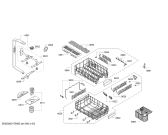 Схема №4 SPI86M05DE, Exclusiv, Made in Germany с изображением Силовой модуль запрограммированный для посудомойки Bosch 00757697