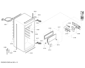 Схема №2 KIL20A65 с изображением Регулировочный узел для холодильной камеры Bosch 00653733