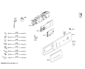 Схема №2 WAE24165GB с изображением Панель управления для стиральной машины Bosch 00700259