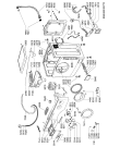 Схема №2 LF 1000 AATX с изображением Клавиша для стиралки Whirlpool 481241258897