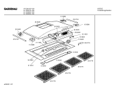 Схема №2 AH320130 с изображением Модуль для электровытяжки Bosch 00260521