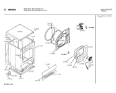 Схема №4 WTA2913DC WTA 2913 с изображением Панель для сушилки Bosch 00285379