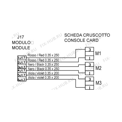 Электролиния для стиральной машины Indesit C00109854 в гипермаркете Fix-Hub