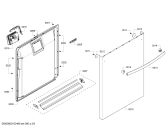 Схема №4 SHX5AL06UC с изображением Панель управления для посудомоечной машины Bosch 00685163