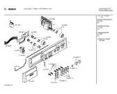 Схема №4 WFF2090 EXCLUSIV F 1000 A с изображением Панель управления для стиралки Bosch 00299435