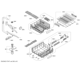 Схема №3 SMS68N08TR SuperSilence с изображением Передняя панель для посудомойки Bosch 00791395