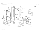 Схема №6 GS22B6C3EV с изображением Ящик для холодильной камеры Bosch 00153627