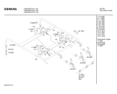 Схема №3 HSV258RTR с изображением Кабель для электропечи Siemens 00268267