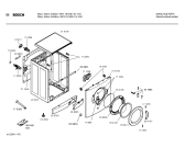Схема №3 WFL167SIE Silver Edition с изображением Инструкция по установке и эксплуатации для стиральной машины Bosch 00584947