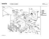 Схема №3 H6850W0 JOKER 755 с изображением Пленочная индикация для микроволновки Siemens 00057419
