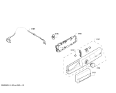 Схема №5 3SC81601X с изображением Модуль управления для сушильной машины Bosch 00653528