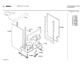 Схема №4 SMI5071 с изображением Панель для посудомоечной машины Bosch 00278159