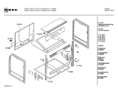 Схема №6 E1150G1 JOKER 50 C с изображением Планка для плиты (духовки) Bosch 00114715