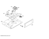 Схема №9 HBM56B551B с изображением Модуль управления, запрограммированный для духового шкафа Bosch 00657715
