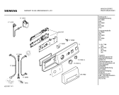 Схема №3 WM53220GR SIWAMAT XL532 electronic с изображением Инструкция по установке и эксплуатации для стиральной машины Siemens 00524990