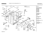 Схема №4 WM34430FG SIWAMAT PLUS 3443 с изображением Панель управления для стиралки Siemens 00285929