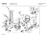 Схема №6 SE33201SK с изображением Инструкция по эксплуатации для посудомойки Siemens 00521427