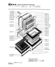 Схема №1 1124441402 2444/12NECSM с изображением Шарнирная пластина для духового шкафа Bosch 00023525