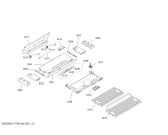 Схема №2 DHI655FSD с изображением Панель для вытяжки Bosch 00420330