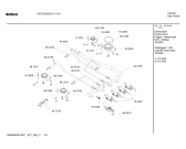 Схема №5 HSF233050E с изображением Панель управления для плиты (духовки) Bosch 00473176
