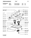 Схема №1 5608 D-D/GB с изображением Покрытие для вытяжки Aeg 8996600125976