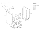 Схема №3 SMI4061II с изображением Переключатель для посудомоечной машины Bosch 00059051
