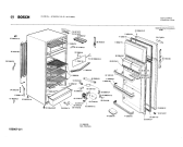 Схема №2 0700224110 KS228ZL с изображением Внутренняя дверь для холодильника Bosch 00200342