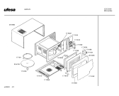 Схема №2 HM7478 с изображением Рычаг для микроволновой печи Bosch 00179229