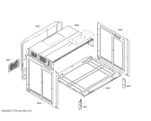 Схема №3 CH10342 с изображением Ручка двери для плиты (духовки) Bosch 00791734