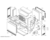 Схема №1 2NG3030-2 с изображением Крышка для стиральной машины Bosch 00351593