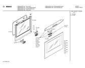 Схема №4 HBN220AEU с изображением Панель для плиты (духовки) Bosch 00287148