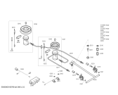 Схема №2 N2263N3 с изображением Горелка для электропечи Bosch 00496838