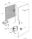 Схема №1 RC3PW с изображением Электрокомпрессор для холодильника Aeg 2260050121