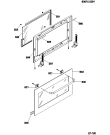 Схема №5 MG21RBK (F029244) с изображением Труба для электропечи Indesit C00145611