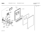 Схема №5 SRS43A02GB Classixx с изображением Инструкция по эксплуатации для электропосудомоечной машины Bosch 00581762