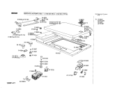 Схема №3 0722044165 V930 с изображением Переключатель для стиральной машины Bosch 00041112