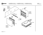 Схема №4 B1012S0FN с изображением Панель для плиты (духовки) Bosch 00299160