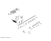 Схема №6 HM424210N с изображением Столешница для плиты (духовки) Bosch 00243796