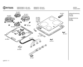 Схема №1 NKMPI22GR с изображением Инструкция по эксплуатации для плиты (духовки) Bosch 00523370