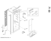 Схема №3 KI8516F30 с изображением Модуль управления, запрограммированный для холодильной камеры Bosch 12004354