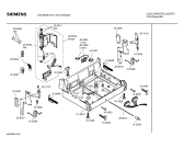 Схема №5 SE64660EU с изображением Инструкция по эксплуатации для посудомоечной машины Siemens 00528140