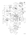 Схема №1 UNO BL/F/60 с изображением Клавиша Whirlpool 480120101659